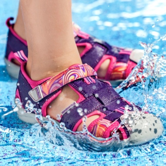 PEDIPED Flex Sahara Fuchsia/Lavender Sandals SIZE: US7.5-8/ EU 24 - Picture 6 of 6